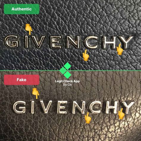 givenchy fake vs real vintage wallet|givenchy counterfeit bags.